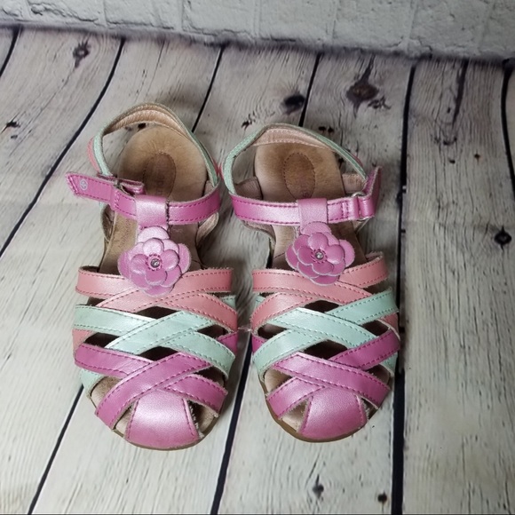 Stride Rite Other - Little girl size 12.5 Stride Rite strappy sandals Stride Rite Other - Little girl size 12.5 Stride Rite strappy sandals
